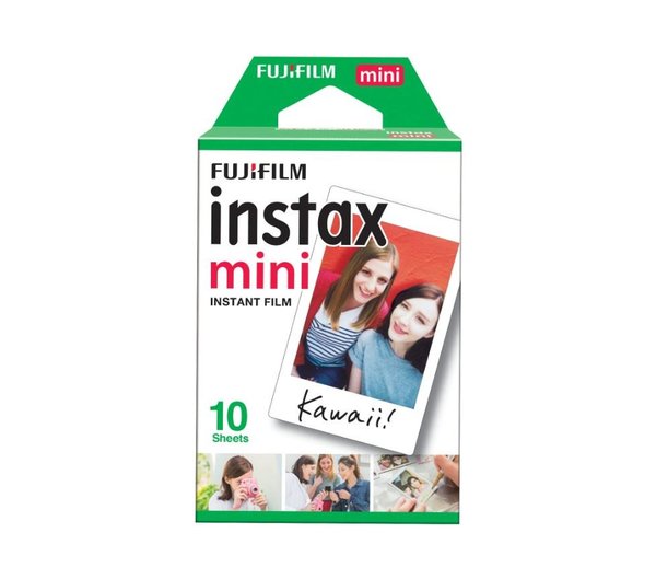 FUJİ INSTAX MİNİ GLOSSY (10-PK)