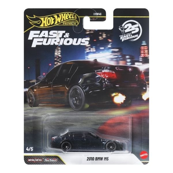 Hotwheels Fast&Furious Premium Arabalar HNW46