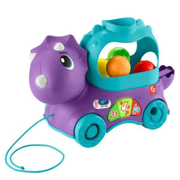 Fisher Price-Eğlenceli Dinozor HNR55