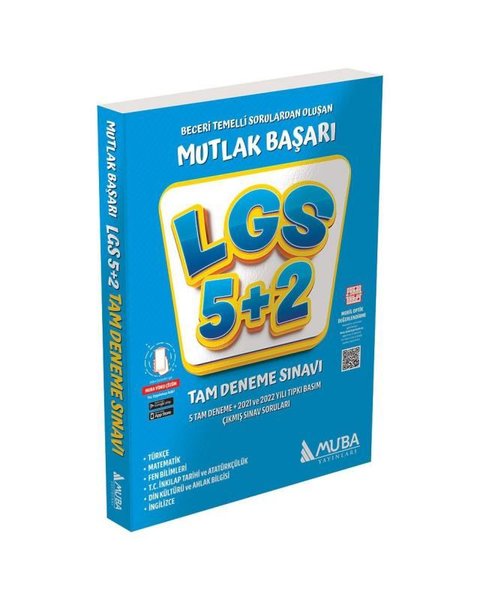 8.Sınıf LGS Mutlak Başarı 5+2 Deneme