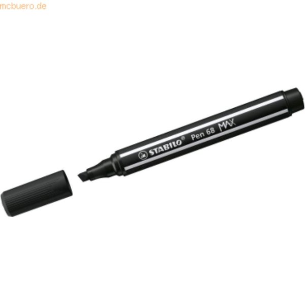 STABILO Pen 68 MAX Siyah