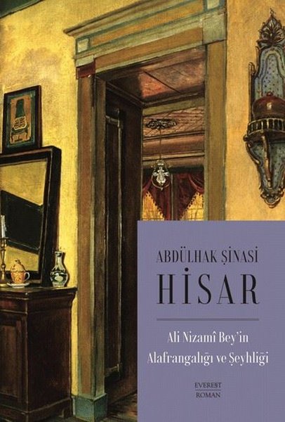 Ali Nizami Beyin Alafrangalığı ve Şeyhliği - Kitap Boy