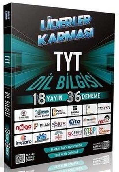 2022 Liderler Karması TYT Dil Bilgisi Denemeleri - 18 Yayın 36 Deneme