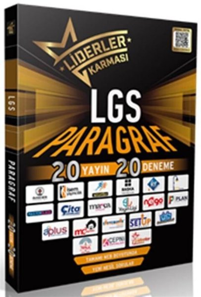 LGS Paragraf Deneme  20 Yayın 20 Deneme