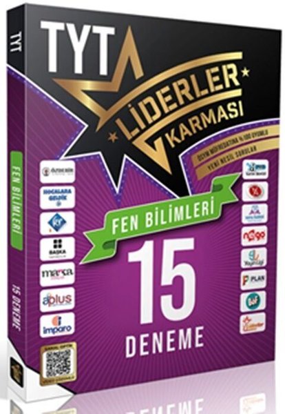 TYT Fen Bilimleri 15 Deneme