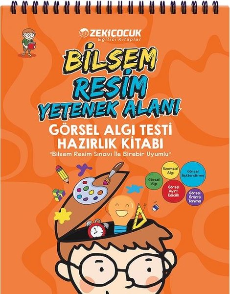 Bilsem Resim Yetenek Alanı Görsel Algı Testi Ha...