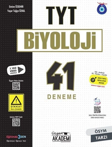 TYT Biyoloji 41 Deneme