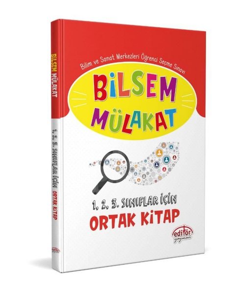 Bilsem Mülakat 1.2.3. Sınıf için Ortak Kitap