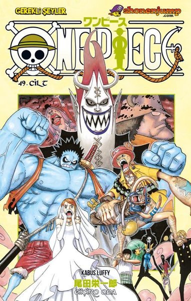 One Piece 49. Cilt - Kabus Luffy