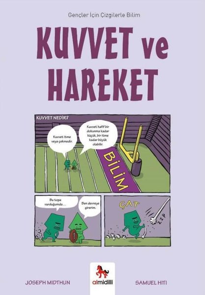 Kuvvet ve Hareket - Gençler İçin Çizgilerle Bilim