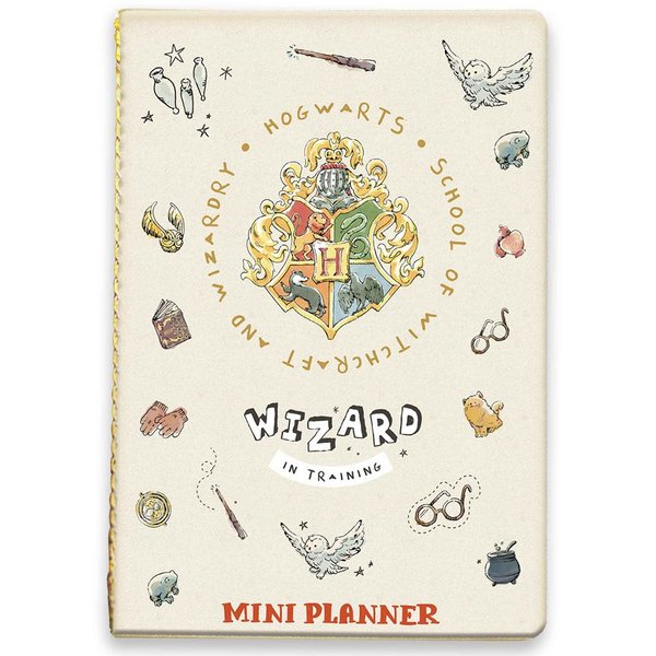 Harry Potter Mini Planner 05 Wizard