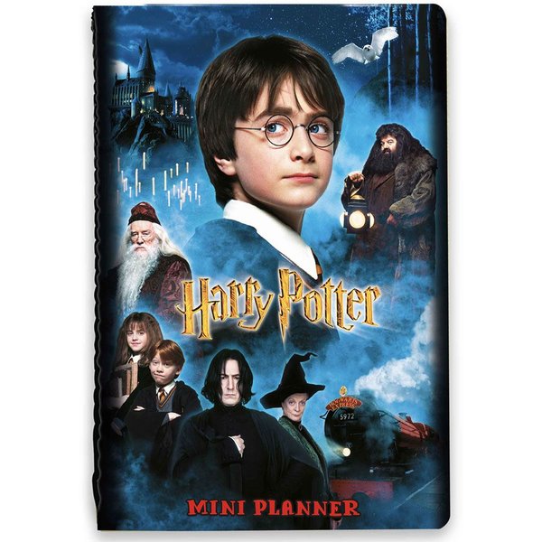 Harry Potter Mini Planner 06 Felsefe Taşı