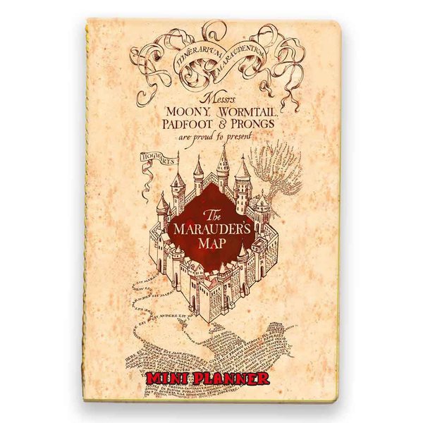 Harry Potter Mini Planner 07 Çapulcu Haritası