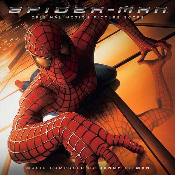 Danny Elfman Spider-Man (Silver Vinyl) Plak