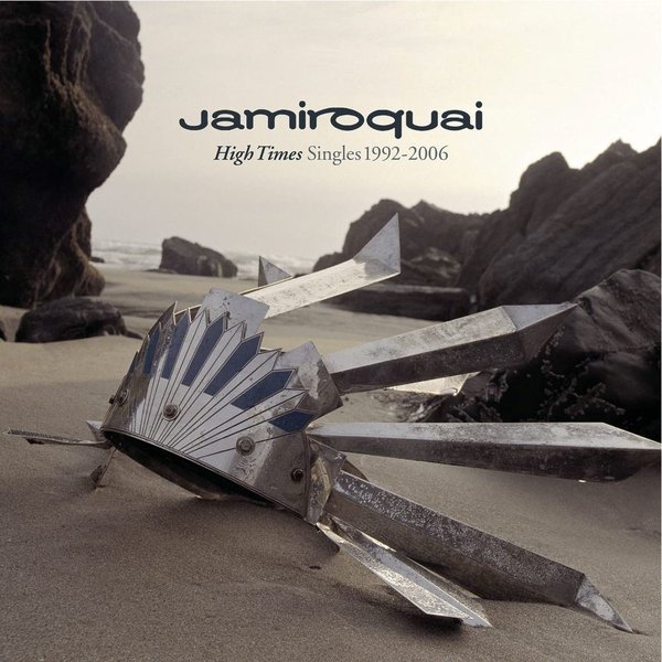 Jamiroquai High Times: Singles 1992-2006 (Green Marbled Vinyl) Plak