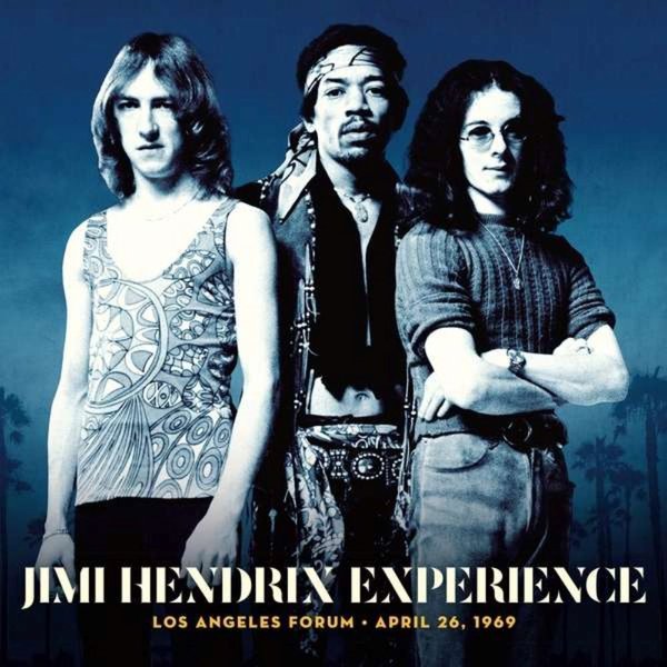 Jimi Hendrix The Experience Los Angeles Forum - April 26 1969(Deluxe Edition) Plak