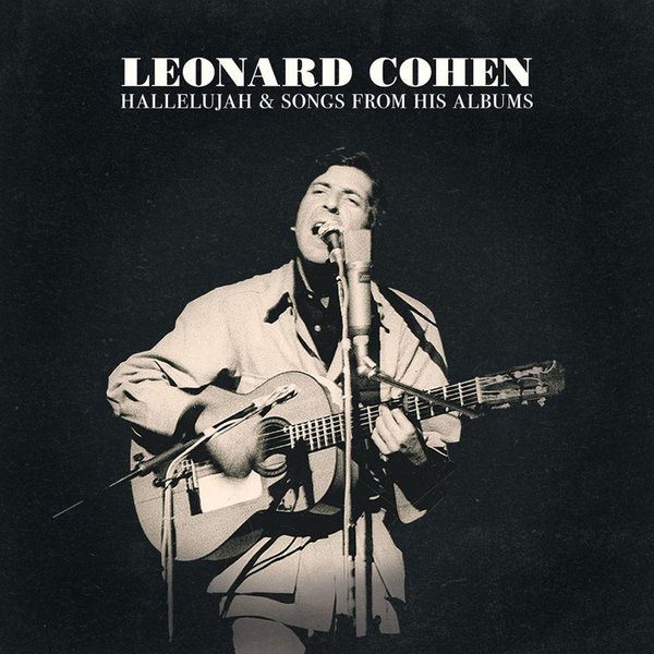 Leonard Cohen Hallelujah & Songs From His Albums (Blue Vinyl) Plak