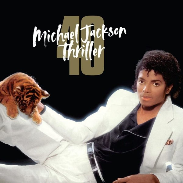 Michael Jackson Thriller (40Th Anniversary Alternate Cover) Plak