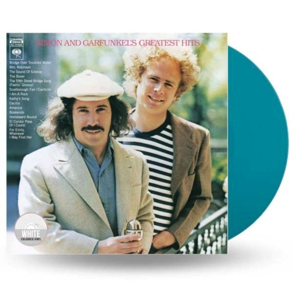 SIMON & GARFUNKEL Greatest Hits (Turquoise Vvinyl) Plak