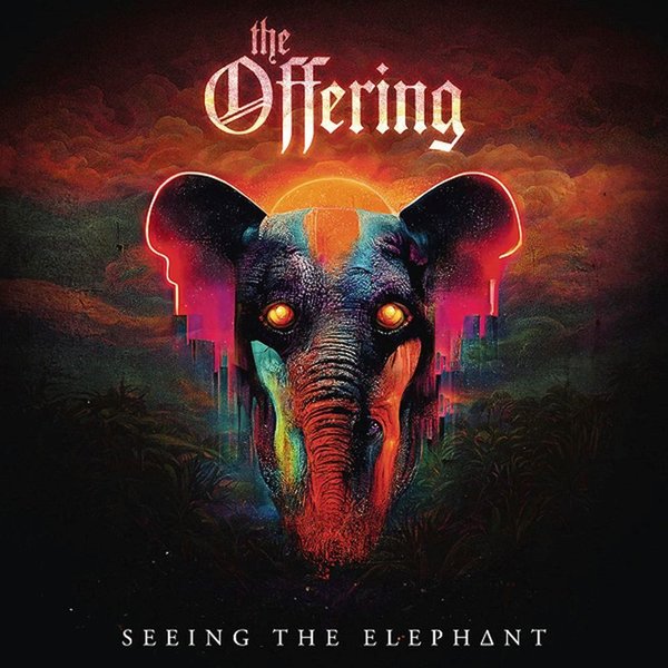 The Offering Seeing The Elephant Plak