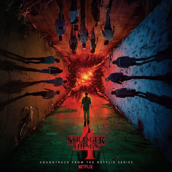 Various Artists Stranger Things Vol. 4: Soundtrack From The Netflix Series (Transparent Red Vinyl) Plak