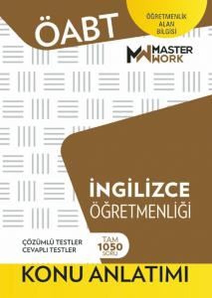 ÖABT İngilizce Öğretmenliği - Konu Anlatımı