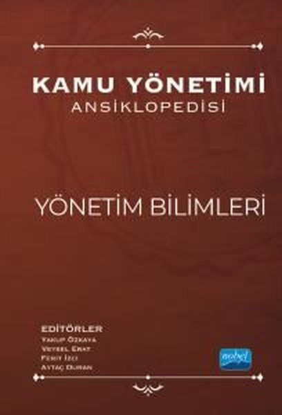 Kamu Yönetimi Ansiklopedisi - Yönetim Bilimleri