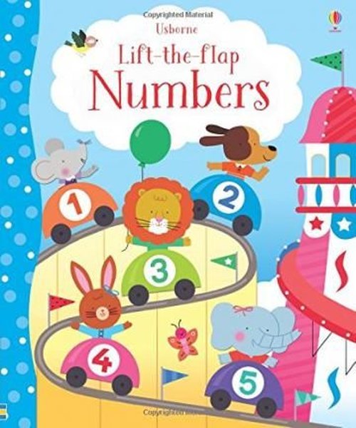 Lift-the-Flap Numbers