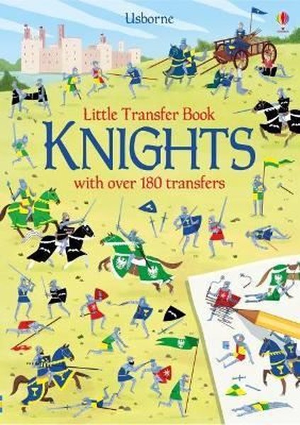 Transfer Activity Book Knights