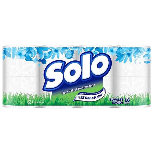 Solo 16'li Tuvalet Kağıdı Akıllı Seçim Çift Katlı
