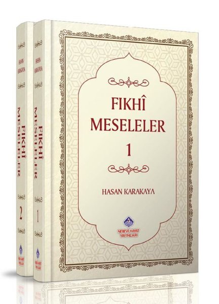 Fıkhi Meseleler Seti - 2 Kitap Takım