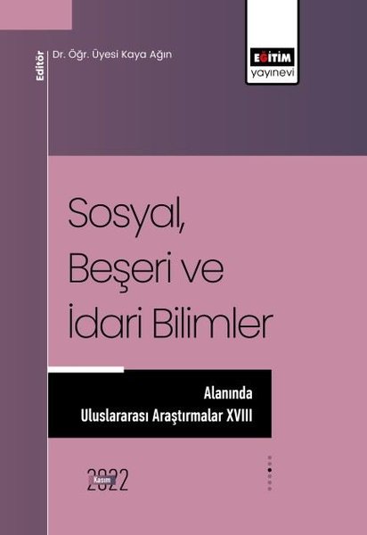 Sosyal Beşeri ve İdari Bilimler Alanında Ulusla...