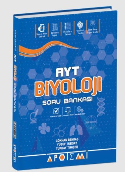 2023 AYT Biyoloji Soru Bankası