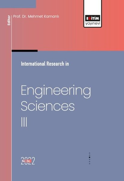 International Research in Engineering Sciences - 3