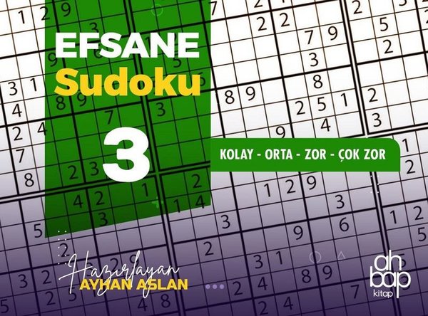 Efsane Sudoku - 3