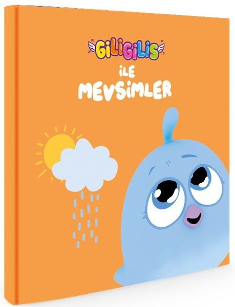 Giligilis ile Mevsimler - Eğitici Mini Karton Kitap Serisi