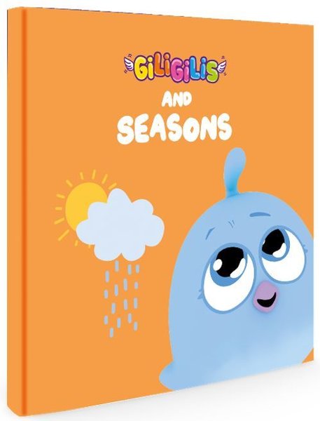 Giligilis and Seasons - İngilizce Eğitici Mini Karton Kitap Serisi