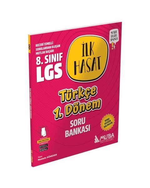 8.Sınıf LGS 1.Dönem Türkçe İlk Hasat 10 Deneme