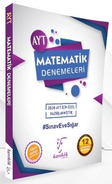 2023 AYT Matematik Özel 12'li Paket Deneme