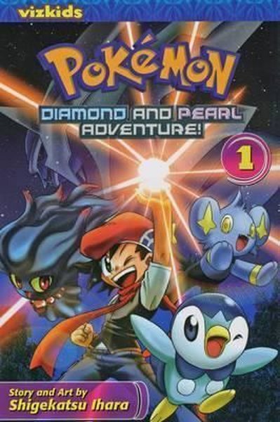 Pokemon Diamond and Pearl Adventure! Vol. 1