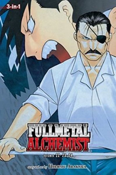 Fullmetal Alchemist (3-in-1 Edition) Vol. 8 : I...