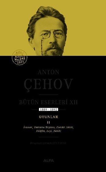 Anton Çehov - Bütün Eserleri 12