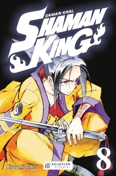 Shaman King 8.Cilt - Şaman Kral