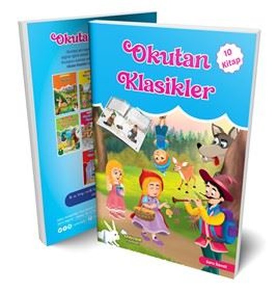 Okutan Klasikler Seti - 10 Kitap Takım