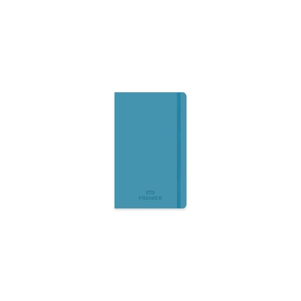 Keskin Color 9x14 80 Yaprak Çizgili Ciltli Premier Defter Mavi