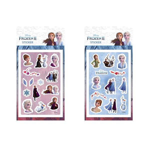 Frozen II Orta Boy Puffy Sticker