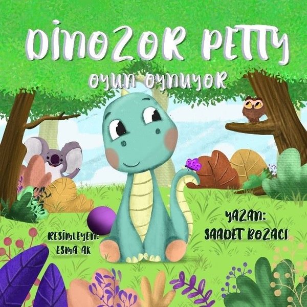 Dinozor Petty Oyun Oynuyor