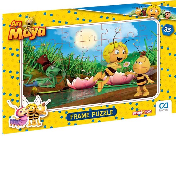 Ca Games Arı Maya Frame Puzzle - 35