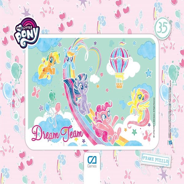 Ca Games My Lıttle Pony Frame Puzzle - 35