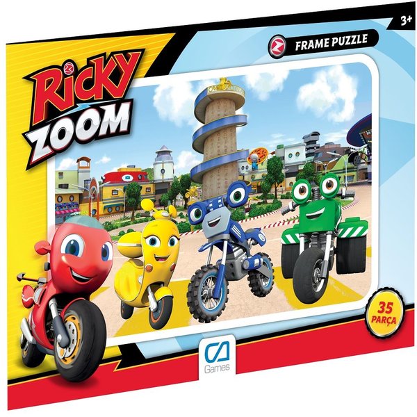 Ca Games Ricky Zoom Frame Puzzle -35